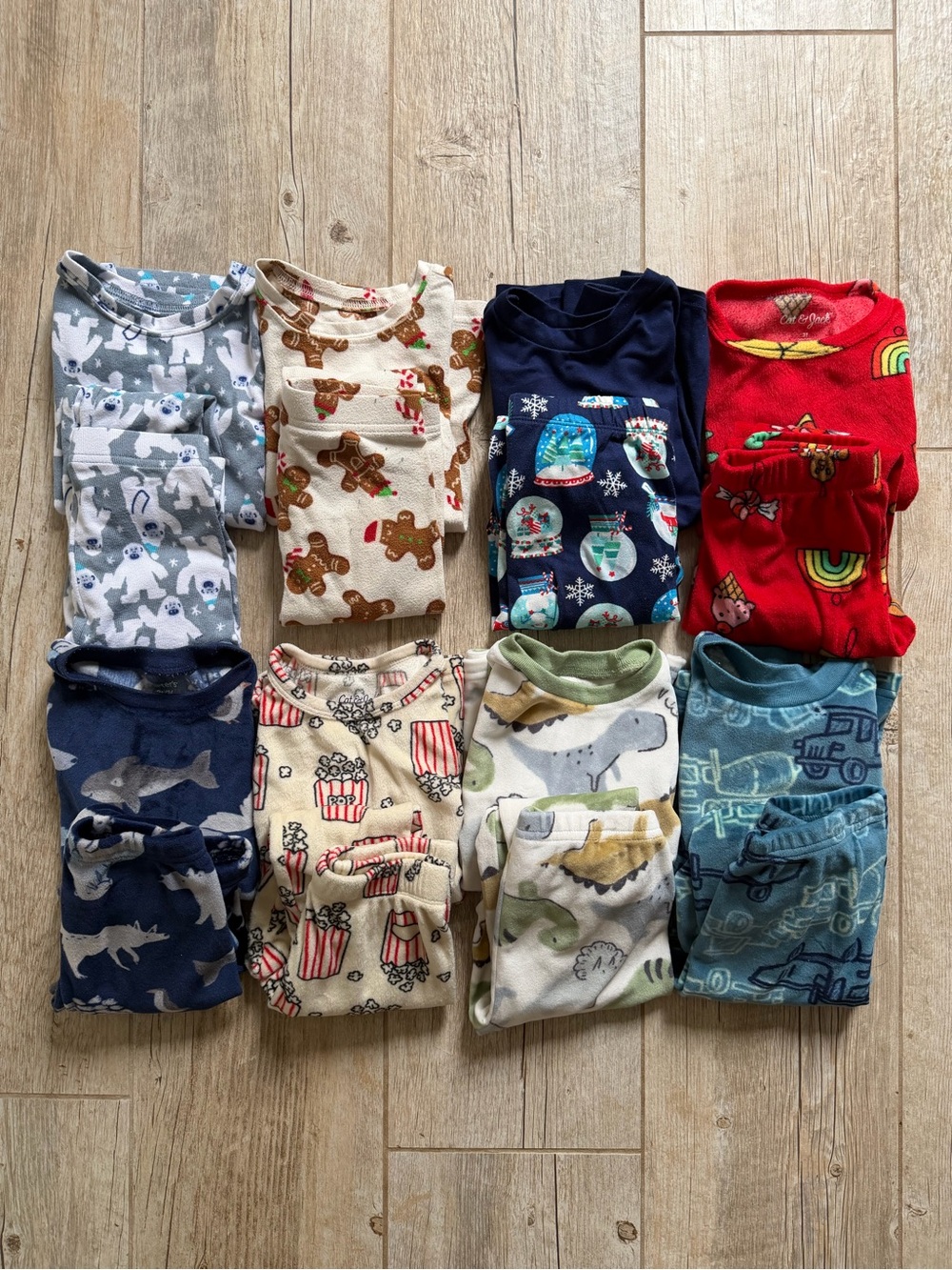 Kids Long Sleeve Pajama Set